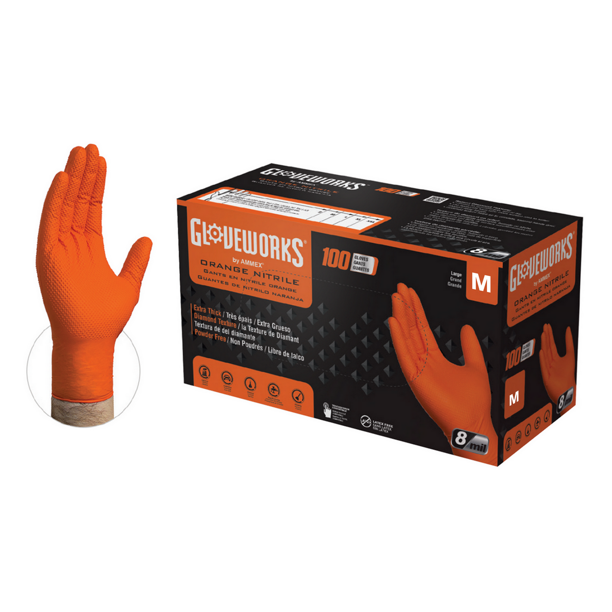 AMMEX GWON44100 20G06152