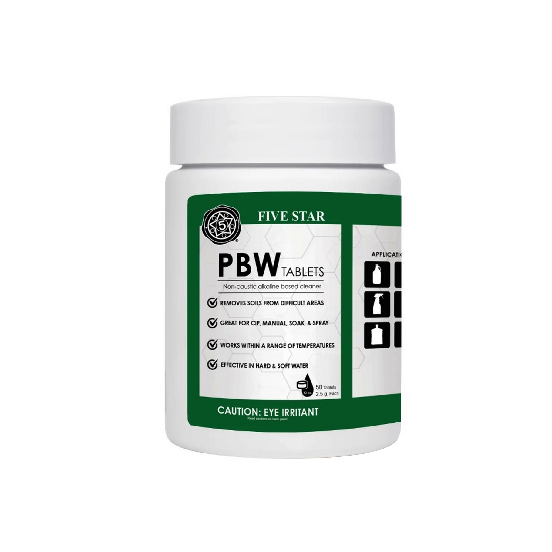 Five Star PBW TABLET 2.5G-50 20G06156