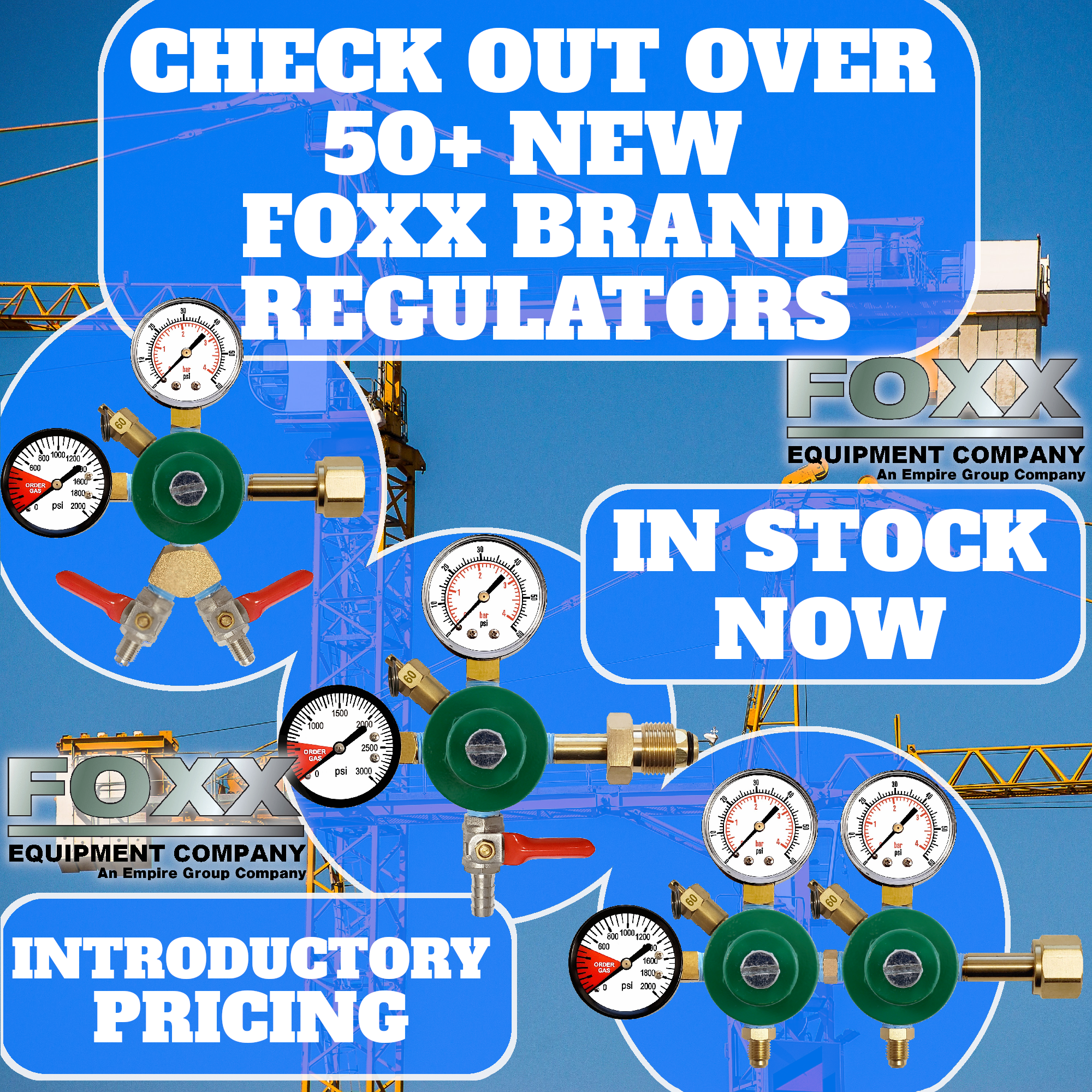 Foxx Regs now available