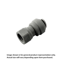 PUSH-IN ADAPTER, 1/4"FPT x 1/4"OD (DMFit)