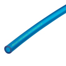 BEVLEX PVC #200, 5/16"ID x 9/16"OD (TRANS BLUE) 500' ROLL