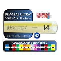 BEV-SEAL ULTRA #235, 1/4"ID x 3/8"OD (#14) 500' ROLL