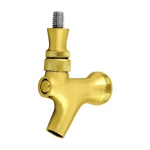 STANDARD FAUCET (304 S/S PVD-GOLD - 304 S/S LEVER) (C256) KD