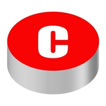 ID CAP-ROUND, RED/WHITE (C)