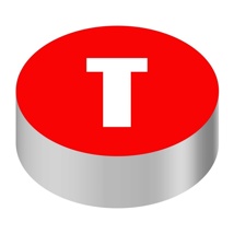 ID CAP-ROUND, RED/WHITE (T)