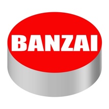 ID CAP-ROUND, RED/WHITE (BANZAI)
