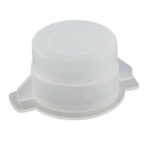 ***DISC***TANK PLUG CAP-ONE TRIP ONLY (CLEAR)