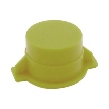 ***DISC***TANK PLUG CAP-ONE TRIP ONLY (YELLOW)