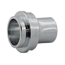 FAUCET ADAPTER, 1/4"FFL TO COUPLING RING (CHROME) KD