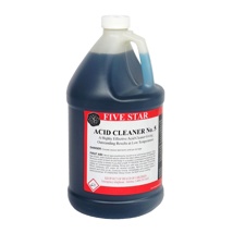 ACID CLEANER #5-FOR STAINLESS STEEL (1 gal)
