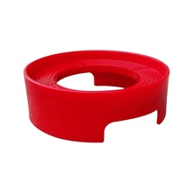 SLIM KEG STACKER-RING, 1/6-BRL (RED) DEVAULT