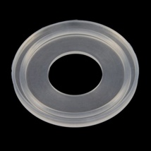 FLANGED SILICONE GASKET-TRI CLVR COMP (1")