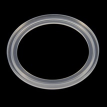FLANGED SILICONE GASKET-TRI CLVR COMP (3")